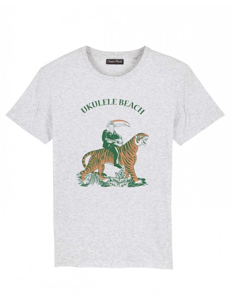 Tee-shirt Homme UKULELE BEACH Tee-shirt Homme UKULELE BEACH