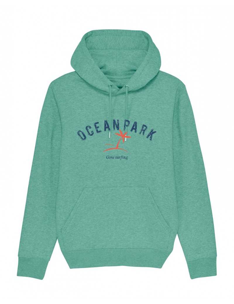 Sweat-Shirt Femme - OCEAN PARK vert