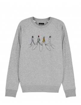 Sweat-shirt Homme SURF ROAD