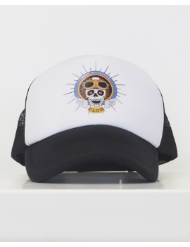 Casquette Trucker Rebel...