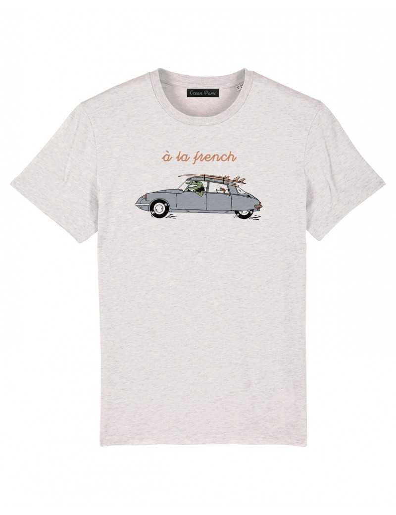 T-shirt homme voiture Citroën DS