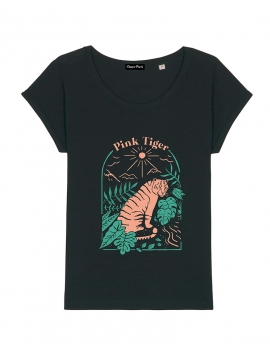 T-shirt Pink Tiger