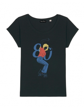 T-shirt Skate girl