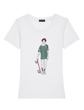 T-shirt Frida skate