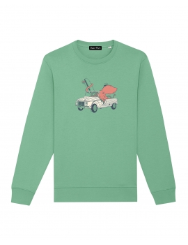 Sweat-shirt Surf Poulpe