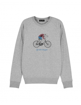 Sweat-shirt vélo La Belle...