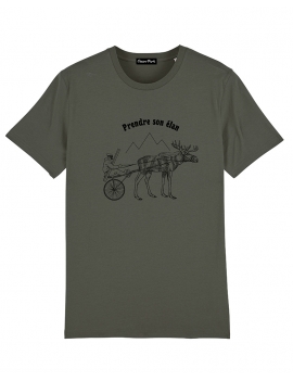 T-shirt Prendre son Elan