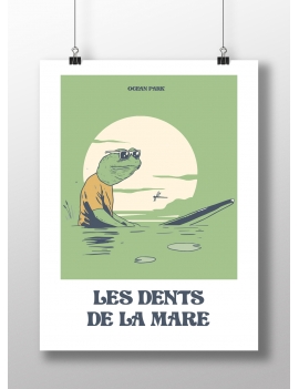 Affiche Les Dents de la Mare