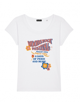 T-shirt Woodstock