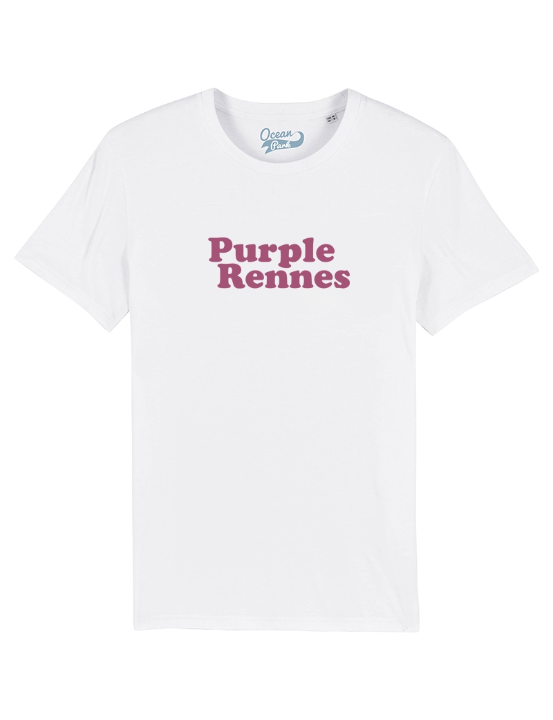 T-shirt Purple Rennes