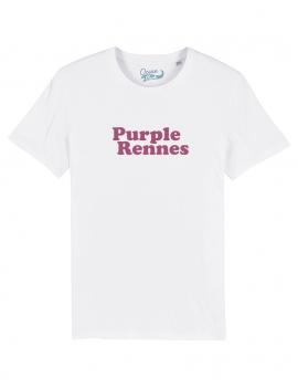 T-shirt Purple Rennes