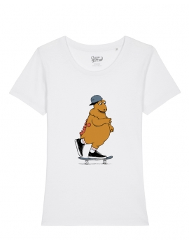 T-shirt Casimir Skater femme