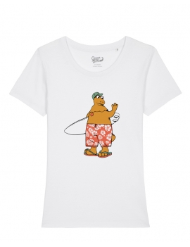 T-shirt Casimir Surfeur Femme