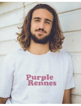 T-shirt Purple Rennes