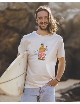 T-shirt Casimir surfeur