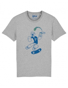 T-shirt Popeye Skateur