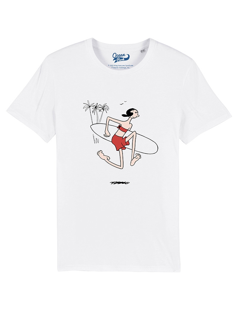 T-shirt surf olive oyle T-shirt surf olive oyle