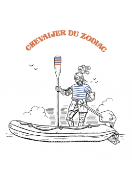 T-shirt Chevalier du Zodiac