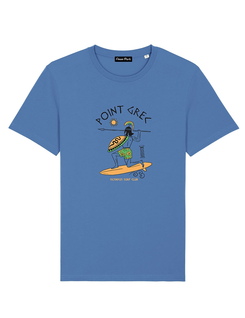 T-shirt Point Grec