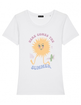 T-shirt Femme Sun