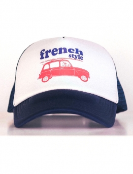 Casquette french style...
