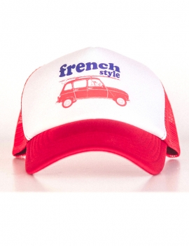 Casquette french style...