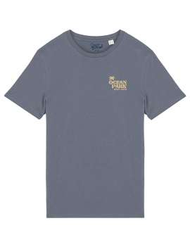 T-shirt Mixte Ocean Park Mineral grey