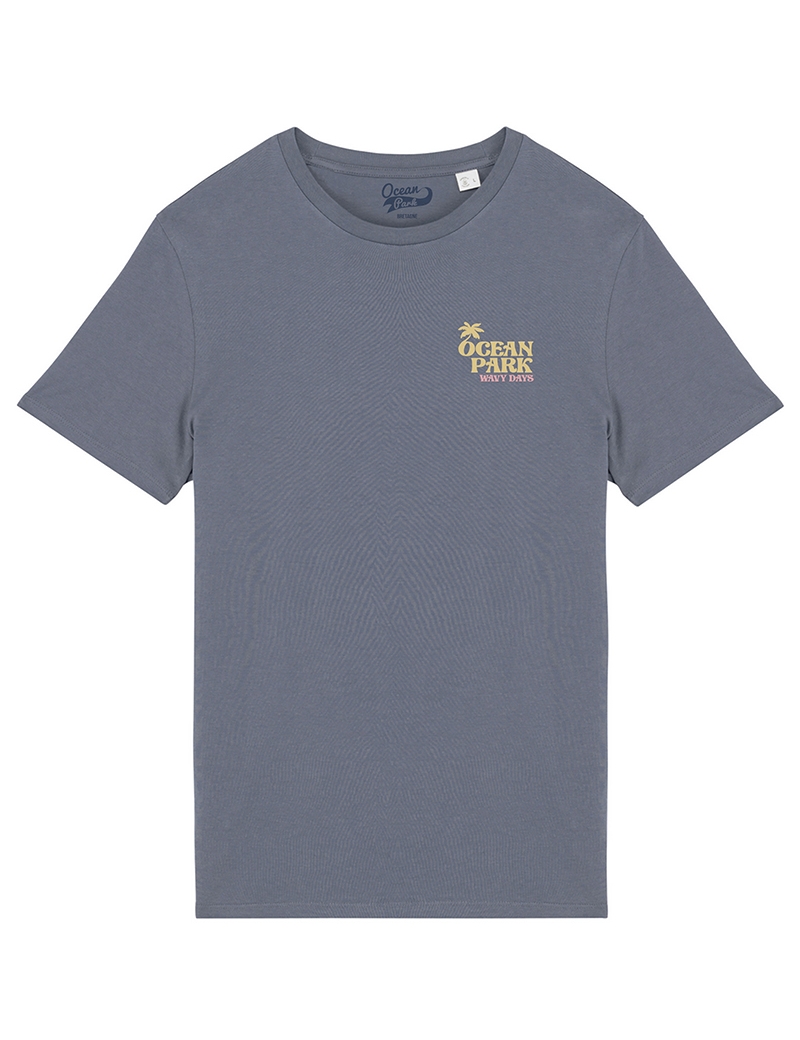 T-shirt Mixte Ocean Park Mineral grey