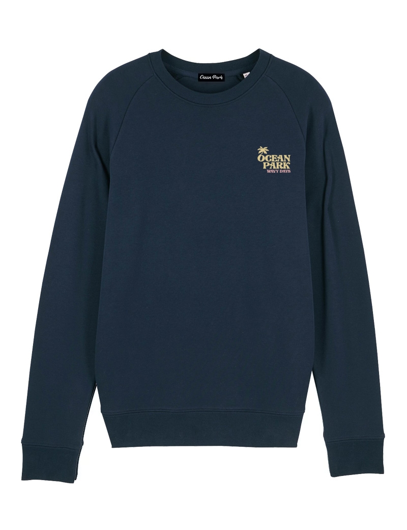 Sweat-shirt Ocean Park Navy