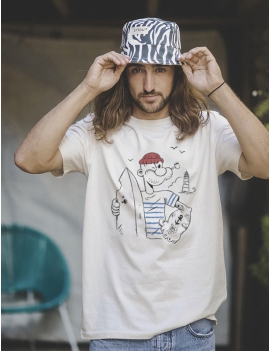 T-shirt homme surf popeye surfer