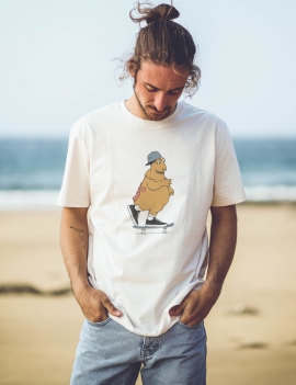 T-shirt ocean park Casimir skateur