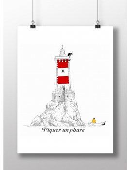 Affiche Piquer un Phare