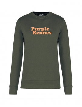 Sweat-shirt Purple Rennes...