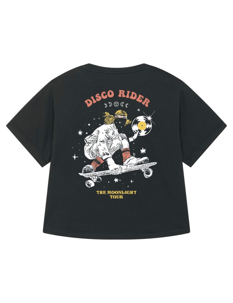 T-Shirt femme Disco Rider