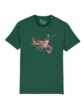 T-shirt Homard Vert