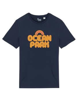 T-shirt  logo Ocean Park Navy