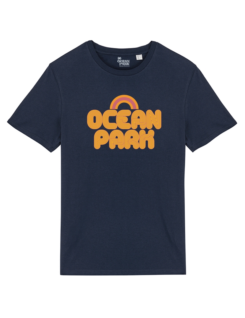 T-shirt  logo Ocean Park Navy