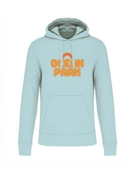 Sweat-shirt Ocean Park Menthe clair