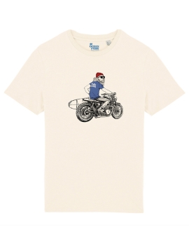 T-Shirt Biker homme