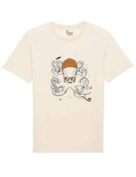 T-shirt octopus