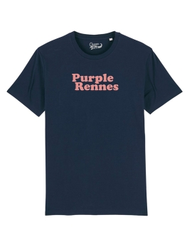 T-shirt Purple Rennes - Navy