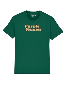T-shirt Purple Rennes -...