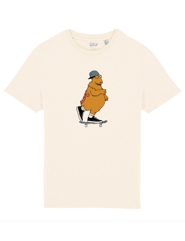 T-shirt Casimir skateur