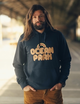 Sweat-shirt Ocean Park Navy