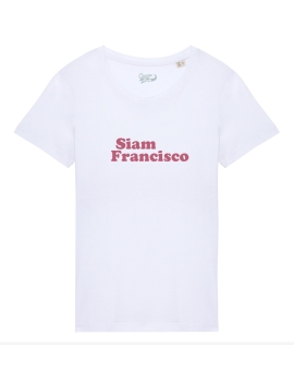 T-shirt Siam Francisco femme