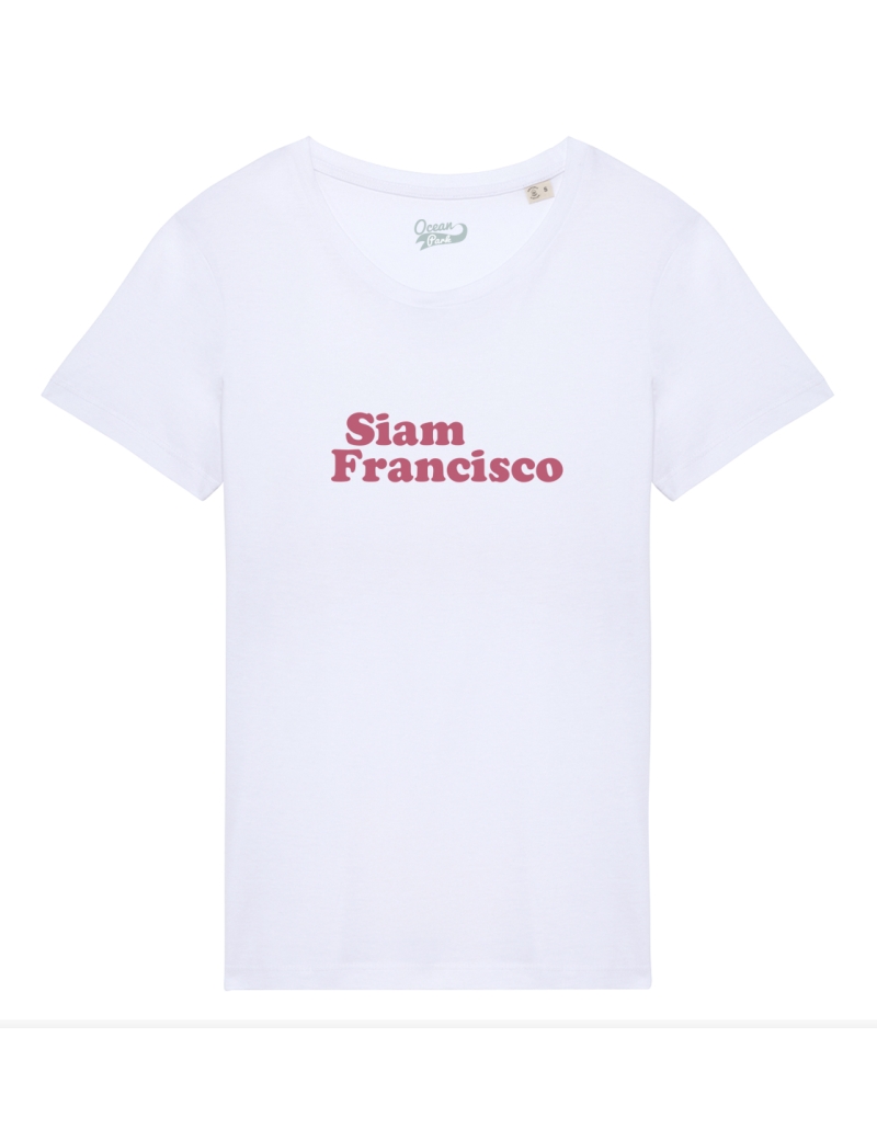 T-shirt Siam Francisco femme