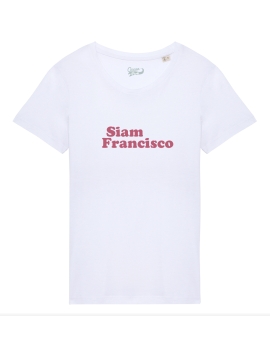 T-shirt Siam Francisco femme