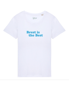T-shirt Brest is the Best...