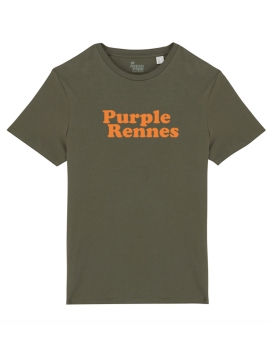 T-shirt Purple Rennes Kaki homme