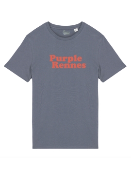 T-shirt Purple Rennes Bleu gris homme